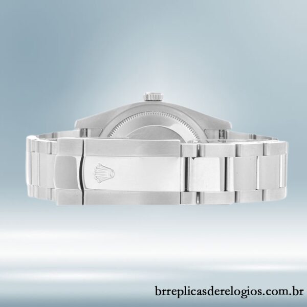 Rolex Datejust masculino 36mm 116234 Tom prata pulseira de ostra - Image 4