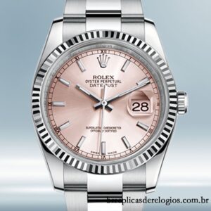 Rolex Datejust 36mm masculino 116234-0120 Automático pulseira de ostra