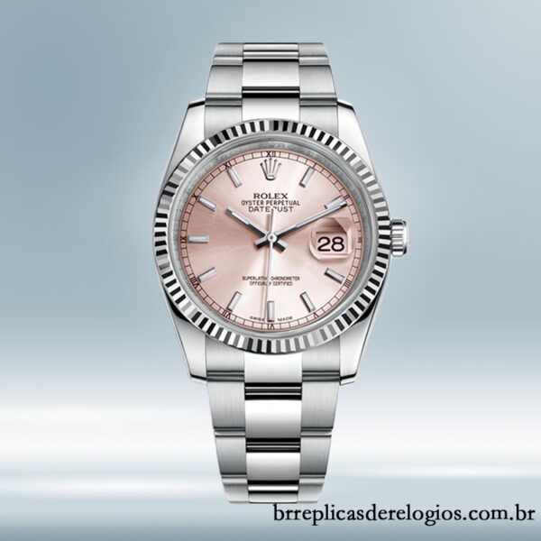 Rolex Datejust 36mm masculino 116234-0120 Automático pulseira de ostra - Image 2