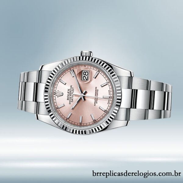 Rolex Datejust 36mm masculino 116234-0120 Automático pulseira de ostra - Image 3