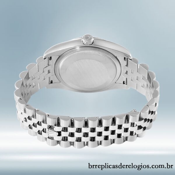 Rolex Datejust 36mm 116234SSJ masculino Mostrador Prateado - Image 4