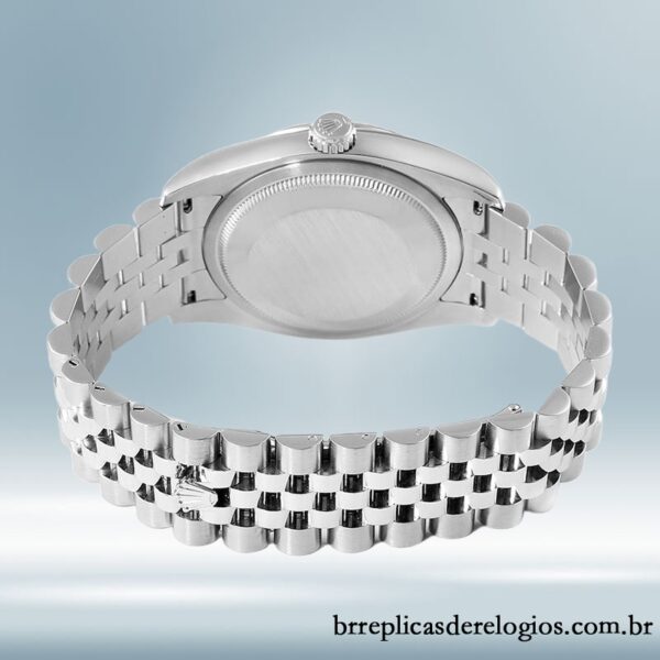Rolex Datejust masculino 36mm 116234WRJ Pulseira do Jubileu Automático - Image 4