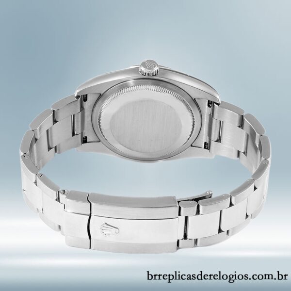 Rolex Datejust 116234WRO 36mm masculino mostrador branco - Imagem 4