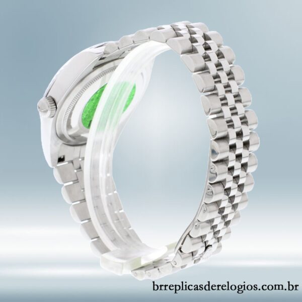 Rolex Datejust 116234WSJ 41mm masculino Tom prata - Imagem 4