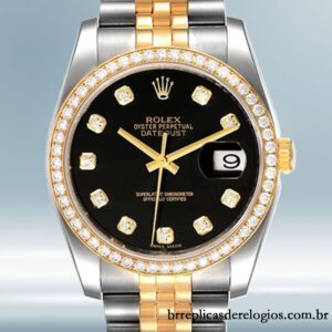Rolex Datejust 116243BKDJ 36mm masculino Automático