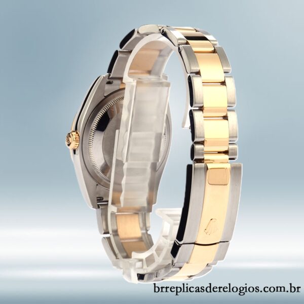 Rolex Datejust masculino 36mm 116243BKDO mostrador preto - Image 4