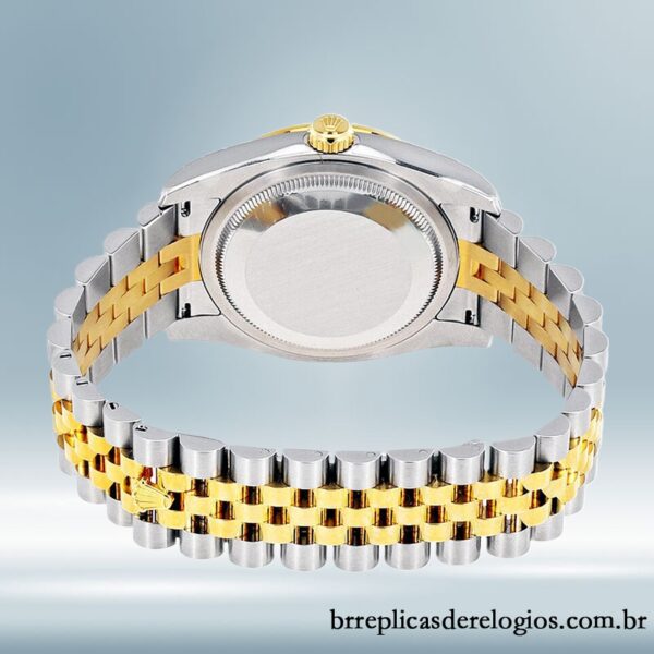 Rolex Datejust 116243CJDJ masculino 36mm Pulseira do Jubileu - Image 4