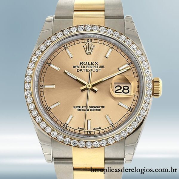 Rolex Datejust masculino 116243CSO 36mm Automático