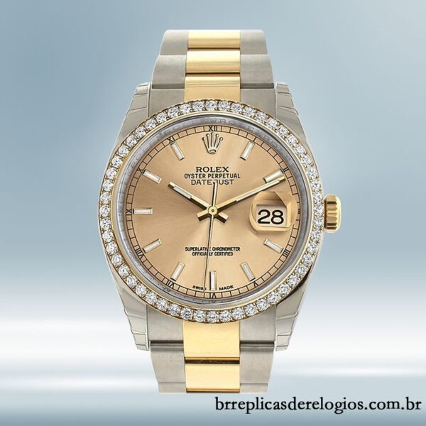 Rolex Datejust masculino 116243CSO 36mm Automático - Imagem 2