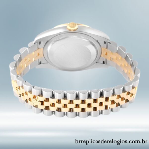 Rolex Datejust masculino 36mm 116243SDJ Pulseira Mostrador Prateado - Image 4