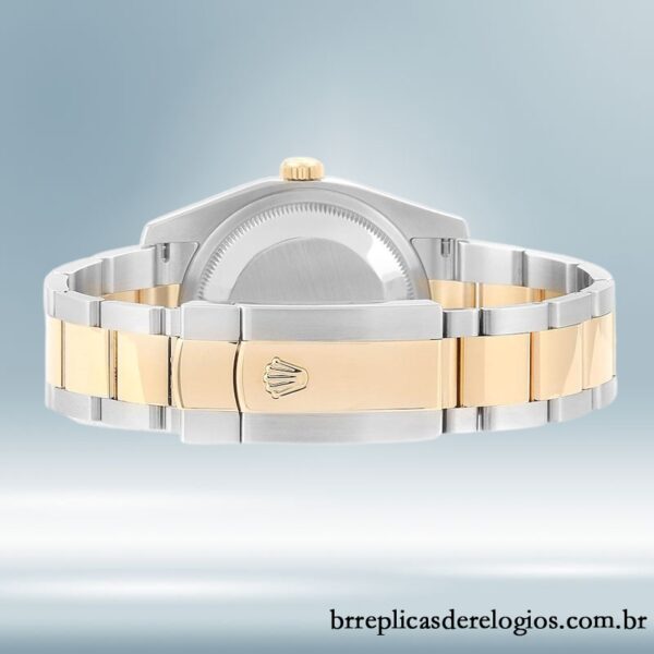 Rolex Datejust 116243SDO masculino 36mm Tom prata - Image 4