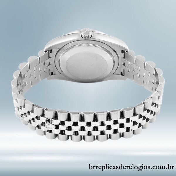 Rolex Datejust 36mm masculino 116244BKDJ Pulseira mostrador preto - Image 4