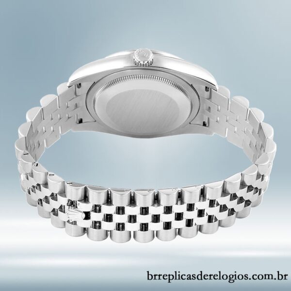 Rolex Datejust 116244BKMDJ masculino 36mm Madrepérola Automático - Image 4