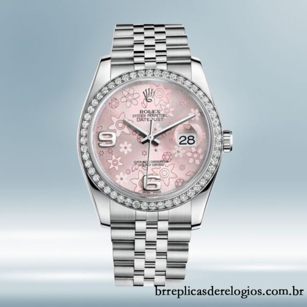 Rolex Datejust masculino 36mm 116244PFAJ Pulseira Automático - Image 2