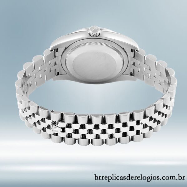 Rolex Datejust masculino 36mm 116244PFAJ Pulseira Automático - Image 4