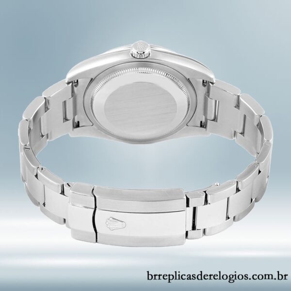 Rolex Datejust 116244PFAO masculino 36mm Automático Tom prata - Image 4