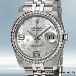 Rolex Datejust masculino 36mm 116244SFAJ Automático