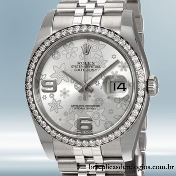Rolex Datejust masculino 36mm 116244SFAJ Automático