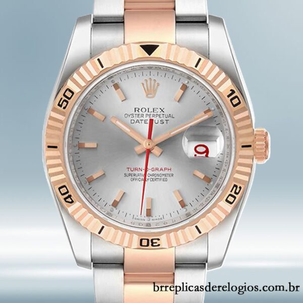 Rolex Datejust Turn-o-graph 36mm 116261 masculino Automático