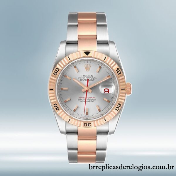 Rolex Datejust Turn-o-graph 36mm 116261 masculino Automático - Imagem 2