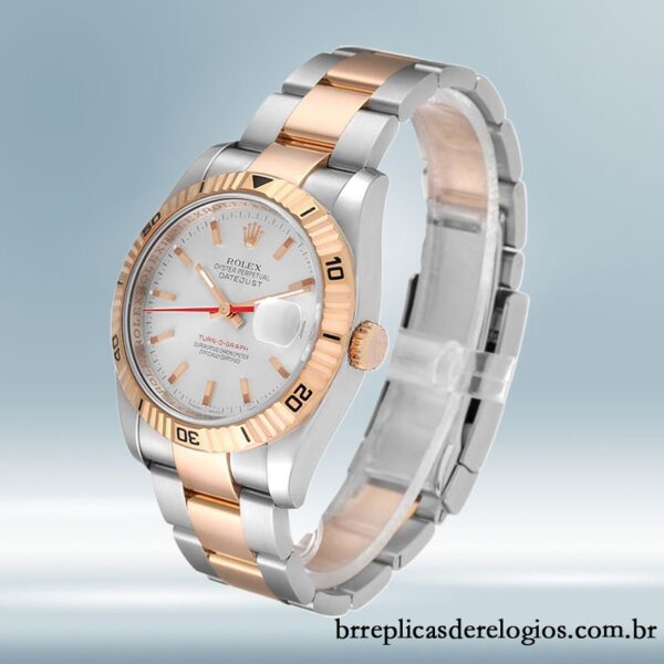 Rolex Datejust Turn-o-graph 36mm 116261 masculino Automático - Imagem 3
