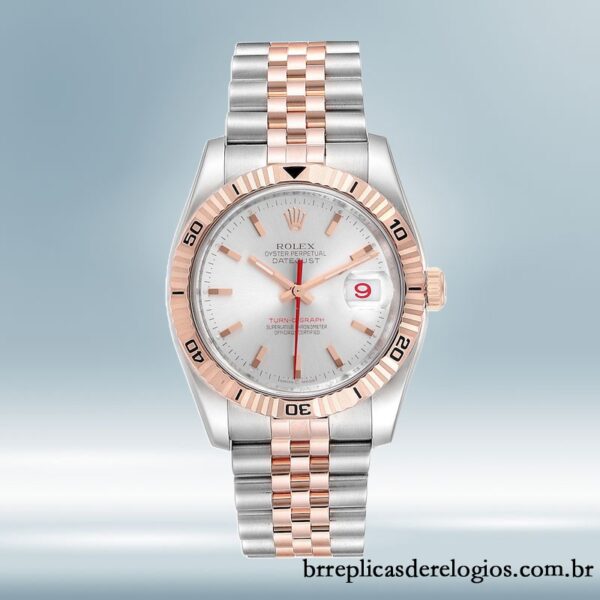 Rolex Datejust Turn-o-graph 36mm 116261 masculino Automático - Imagem 5