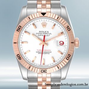 Rolex Datejust Turn-o-graph 116261 masculino 36mm Pulseira Jubileu/Pulseira Ostra