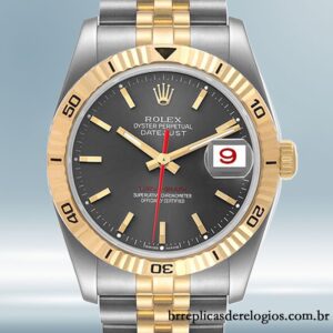 Rolex Datejust Turn-o-graph 116263 36mm masculino Pulseira Jubileu/Pulseira Ostra