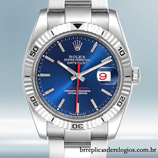 Rolex Datejust Turn-o-graph masculino 116264 36mm Automático