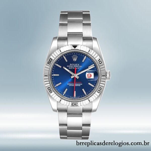 Rolex Datejust Turn-o-graph masculino 116264 36mm Automático - Image 2
