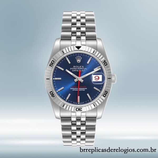 Rolex Datejust Turn-o-graph masculino 116264 36mm Automático - Image 5