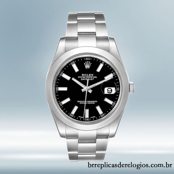 Rolex Datejust 41mm 116300BKSO masculino Automático - Image 2