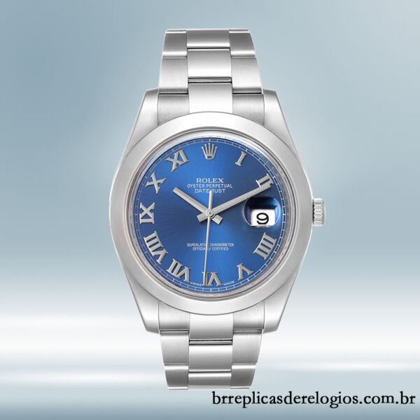 Rolex Datejust 116300-72210 masculino 41mm pulseira de ostra - Image 2