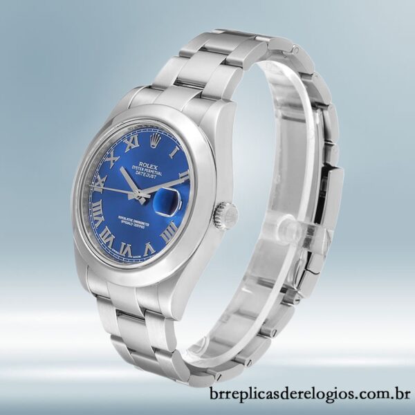 Rolex Datejust 116300-72210 masculino 41mm pulseira de ostra - Image 3