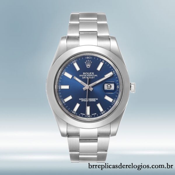 Rolex Datejust 116300BLSO masculino 41mm Automático - Imagem 2