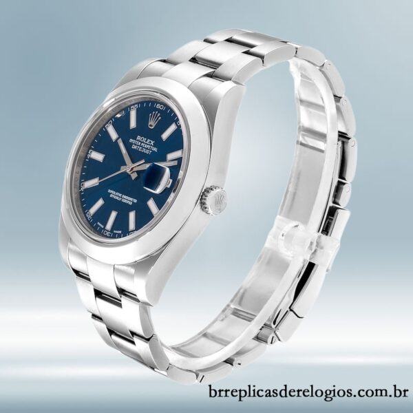 Rolex Datejust 116300BLSO masculino 41mm Automático - Imagem 3