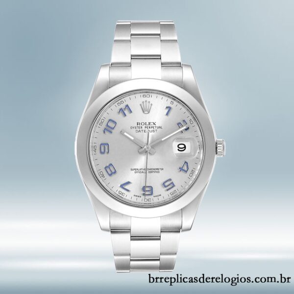 Rolex Datejust masculino 116300 41mm mostrador azul - Image 2