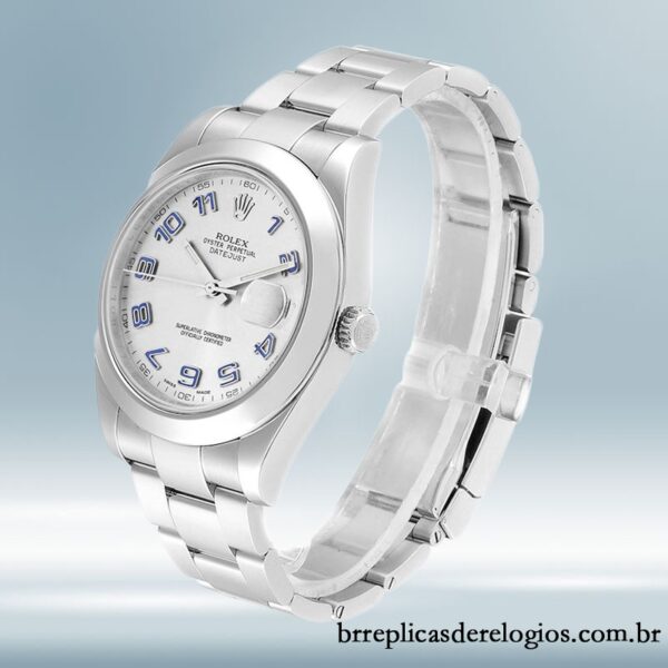 Rolex Datejust masculino 116300 41mm mostrador azul - Image 3