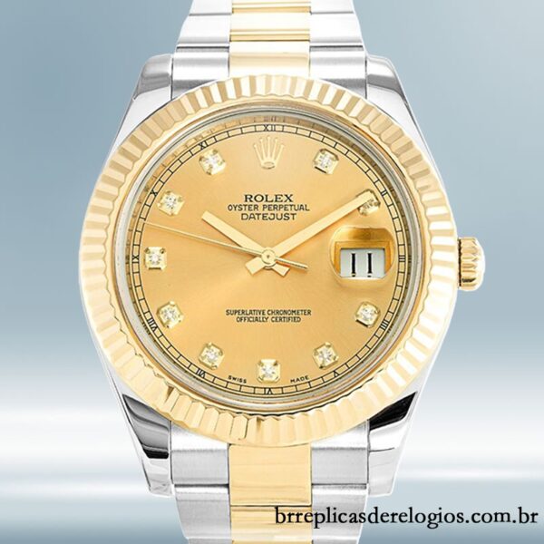 Rolex Datejust 36mm masculino 116333-72213G Pulseira