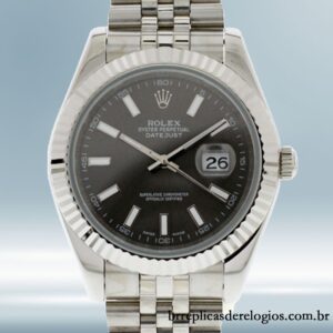 Rolex Datejust 116334BKSJ 41mm masculino pulseira de ostra