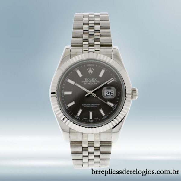 Rolex Datejust 116334BKSJ 41mm masculino pulseira de ostra - Image 2