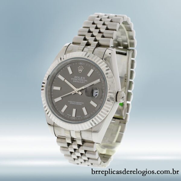 Rolex Datejust 116334BKSJ 41mm masculino pulseira de ostra - Image 3