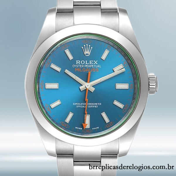 Rolex Milgauss 40mm masculino m116400gv-0002 pulseira de ostra Automático