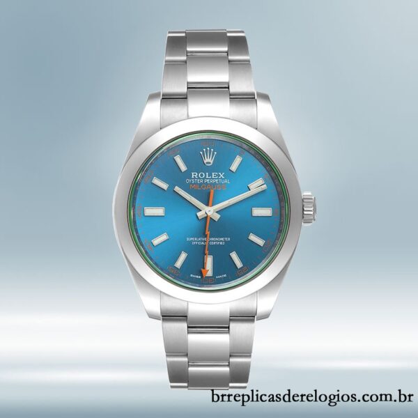 Rolex Milgauss 40mm masculino m116400gv-0002 pulseira de ostra Automático - Image 2