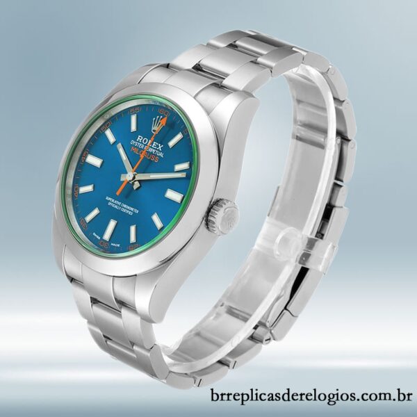 Rolex Milgauss 40mm masculino m116400gv-0002 pulseira de ostra Automático - Image 3