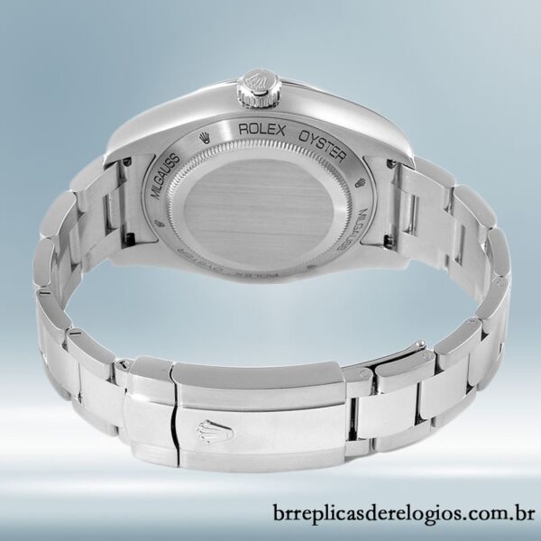 Rolex Milgauss 40mm masculino m116400gv-0002 pulseira de ostra Automático - Image 4