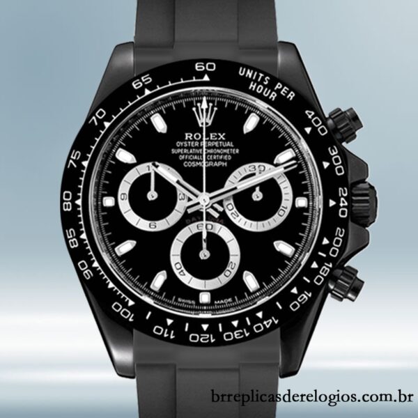 Rolex Daytona 40mm masculino 116500 pulseira de ostra