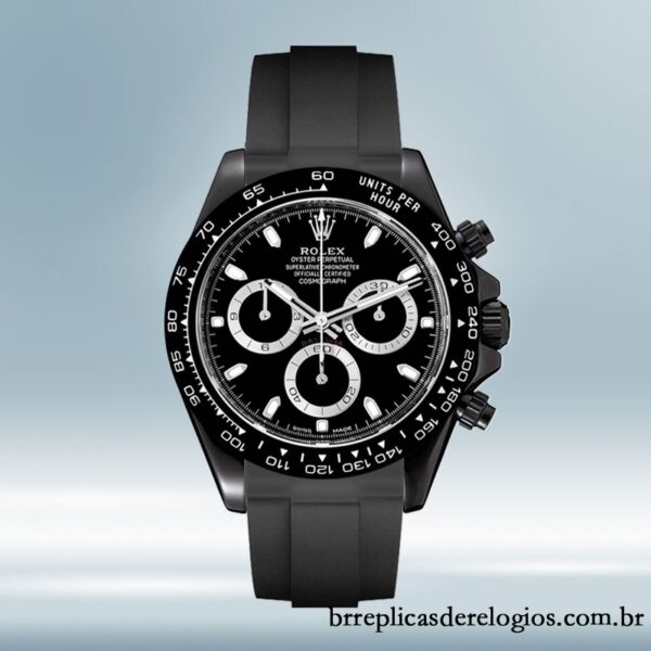 Rolex Daytona 40mm masculino 116500 pulseira de ostra - Imagem 2