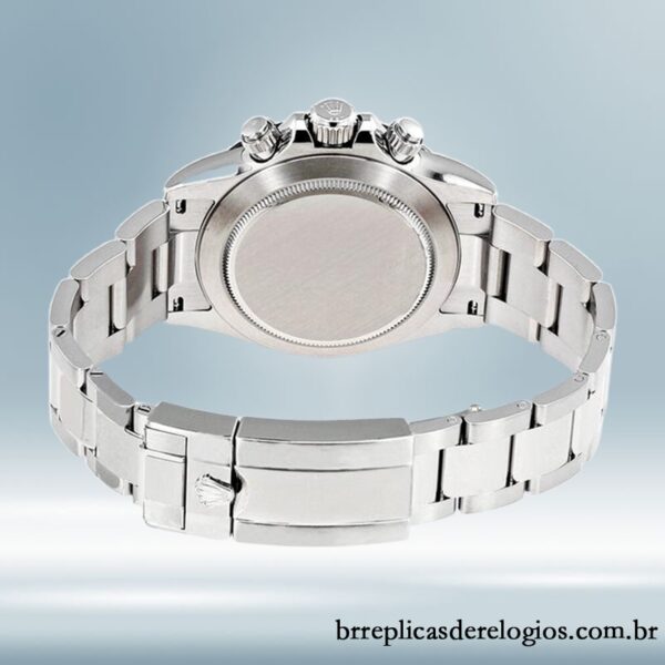 Rolex Daytona m116500ln-0002 masculino 40mm mostrador preto - Image 4