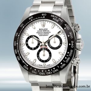 Rolex Daytona m116500ln-0001 40mm masculino mostrador branco